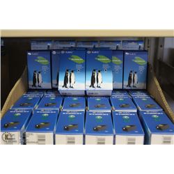 BOX OF HP 950XL BLACK REPLACEMENT INK