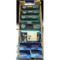 BOX OF HP 26 REPLACEMENT INK