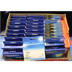 BOX OF EPSON STYLUS NX125/420 REPLACEMENT INK