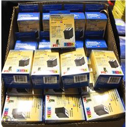 BOX OF LEXMARK 33/35 REPLACEMENT INK