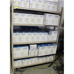 METAL 5 TIER SHELVING UNIT 52" X 32" X 72"