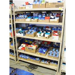 METAL 5 TIER SHELVING UNIT 52" X 32" X 72"