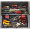 Image 1 : BENCHMASTER TOOL BOX WITH PLIERS & SCREWDRIVERS