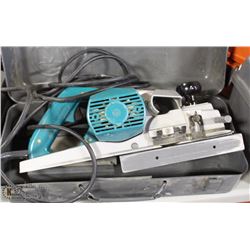 MAKITA ELECTRIC POWER PLANER 1100 WITH METAL CASE