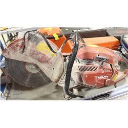 HILTI DSH-700X GAS POWERED CUTOFF SAW