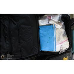 FIRST AID KIT IN LEATHER CARRY CASE