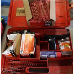 HILTI POWER FASTENING TOOLS DX36 WITH FASTENERS