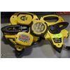 Image 1 : LOT OF ASSORTED TAPE MEASURES