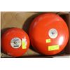 Image 1 : PAIR OF LOW VOLTAGE 24VOLT BELL BY DURABEL.