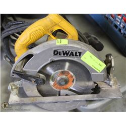 DEWALT 7-1/4" CIRCULAR SAW