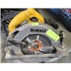 Image 1 : DEWALT 7-1/4" CIRCULAR SAW