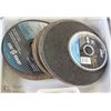 Image 1 : LOT OF ASSORTED CUTTING WHEELS