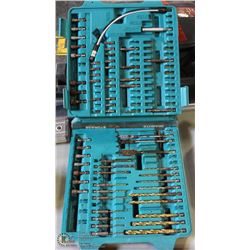 MAKITA BIT SET- MOSTLY COMPLETE