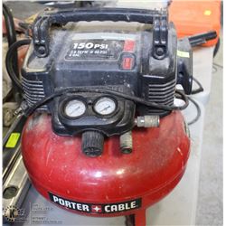 PORTER CABLE 150PSI 6 GALLON AIR COMPRESSOR