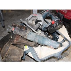 BOSCH 18V CORDLESS TOOL KIT INCLUDES DRILL,