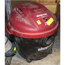 5 GALLON SHOP VAC - NO HOSE