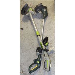 PAIR OF ELECTRIC WEED TRIMMERS