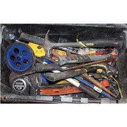 ROLLING TOTE WITH CONTENTS