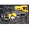 Image 1 : DEWALT 18V RECIPROCATING SAW, FLASHLIGHT AND