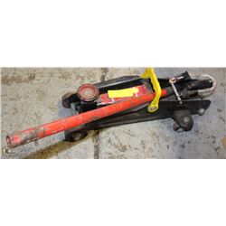 BLACK & RED TROLLY JACK - TOOLS