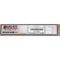 EURO-RITE 3 DRAWER CABINET VDB-1521-R