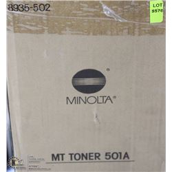 MINOLTA ORIGINAL NT TONER 501A