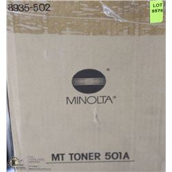 MINOLTA ORIGINAL NT TONER 501A