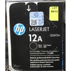 HP ORIGINAL TONER CARTRIDGE 12A BLACK