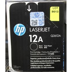 HP ORIGINAL TONER CARTRIDGE 12A BLACK