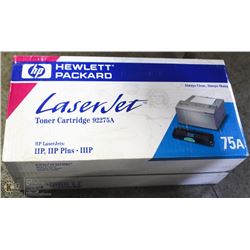 HP ORIGINAL TONER CARTRIDGE 75A BLACK