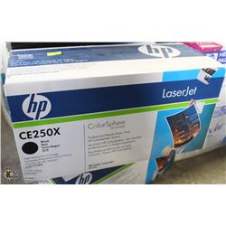 HP ORIGINAL TONER CARTRIDGE CE250X BLACK