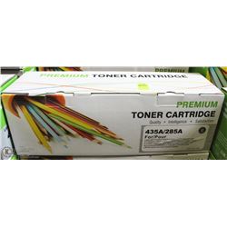 PREMIUM TONER CARTRIDGE 435A/285A BLACK