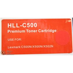 PREMIUM TONER CARTRIDGE HLL-C500 RED