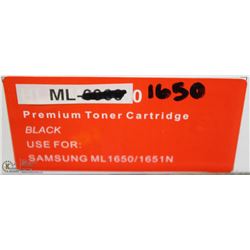 PREMIUM TONER CARTRIDGE ML-1650 BLACK