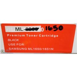 PREMIUM TONER CARTRIDGE ML-1650 BLACK