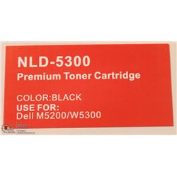 PREMIUM TONER CARTRIDGE NLD-5300 BLACK