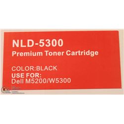 PREMIUM TONER CARTRIDGE NLD-5300 BLACK