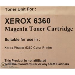 PREMIUM TONER CARTRIDGE FOR XEROX 6360 MAGENTA