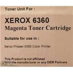PREMIUM TONER CARTRIDGE FOR XEROX 6360 MAGENTA