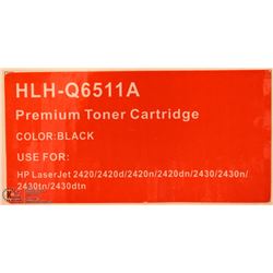 PREMIUM TONER CARTRIDGE HLH-Q6511A BLACK