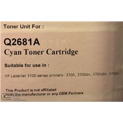 PREMIUM TONER CARTRIDGE Q2681A  CYAN