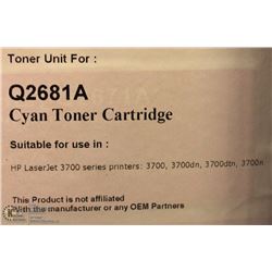 PREMIUM TONER CARTRIDGE Q2681A  CYAN