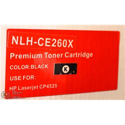 PREMIUM TONER CARTRIDGE NLHCE260X BLACK