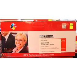 PREMIUM TONER CARTRIDGE OKI C5100 YELLOW