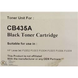 PREMIUM TONER CARTRIDGE CB435A BLACK