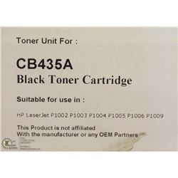 PREMIUM TONER CARTRIDGE CB435A BLACK