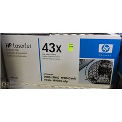 HP ORIGINAL TONER CARTRIDGE 43X