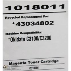 HIGH RESOLUTION TONER OKI 43034802 MAGENTA