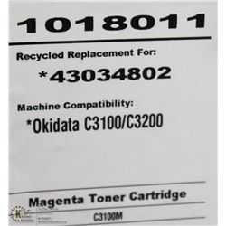 HIGH RESOLUTION TONER OKI 43034802 MAGENTA