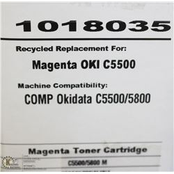 HIGH RESOLUTION TONER OKI C5500 MAGENTA
